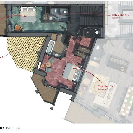 Superbe 6 Pieces, Luxe Et Confort, Piscine Et Spa, 10 Pers., Morzine - Fr-1-314-99 Appartement *