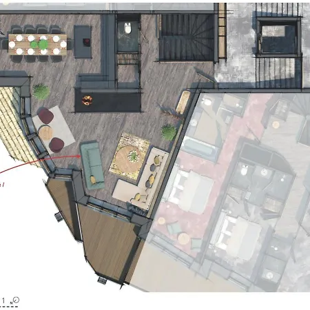 Superbe 6 Pieces, Luxe Et Confort, Piscine Et Spa, 10 Pers., Morzine - Fr-1-314-99 * Avoriaz