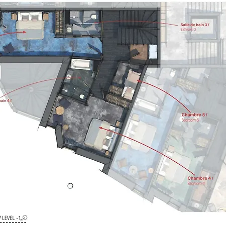Διαμέρισμα Superbe 6 Pieces, Luxe Et Confort, Piscine Et Spa, 10 Pers., Morzine - Fr-1-314-99 Avoriaz